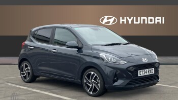 Hyundai i10 1.0 [63] Premium 5dr Auto [Nav] Petrol Hatchback